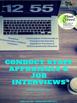 cover image of Conduct Staff Appraisals & Job Interviews